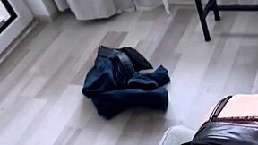 Exciting cowgirl riding a big cock in style