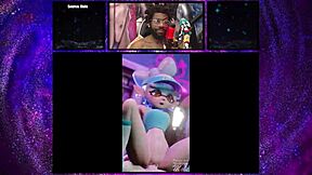 Marie and Callie Take Turns Riding a Creamy Cock