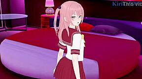 Marin Kitagawa And Sajuna Inui Juju Intense Sex - My Dress-Up Darling Hentai With Creampie