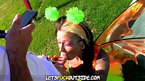 Southern Beauties Fuck Cowboys Outdoors.