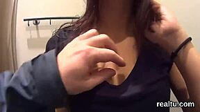 stellar czech nympho seduced and banged in supermarket pov