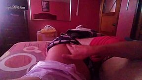 POV Creampie with My Best Friend’s Cheating Wife in Motel Room