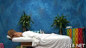 I, uh, can’t even describe this erotic massage, it’s just… wow, so intense with hardcore moves. I’m shook!