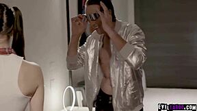 Wow, Emily Willis faces off against creepy old Steve Holmes in an epic storyline