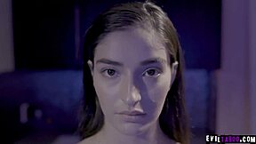 Wow, Emily Willis faces off against creepy old Steve Holmes in an epic storyline