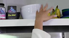 Yulissa, the fat ass Latina teen, passionately loves twerking on that big cock during college interview, feeling deep pleasure.