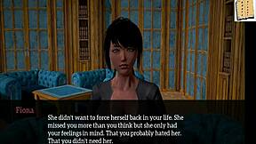 My new family explores hentai adventures in episode 137