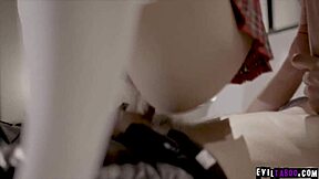 Wow, Emily Willis faces off against creepy old Steve Holmes in an epic storyline