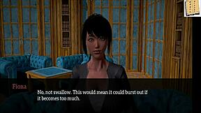 My new family explores hentai adventures in episode 137