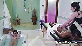 casting teen with round ass gets rough fucked in hardcore bdsm