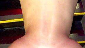 Colombian model, 22, experiences oily sex in first casting interview with big cock.