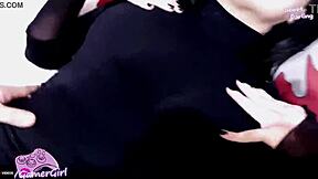 Hot Goth Stepsister Craves Intense Action with Sweetdarling