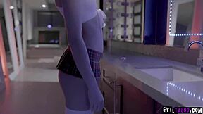 Wow, Emily Willis faces off against creepy old Steve Holmes in an epic storyline