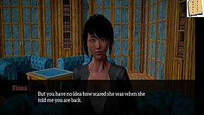 My new family explores hentai adventures in episode 137