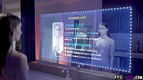 Wow, Emily Willis faces off against creepy old Steve Holmes in an epic storyline