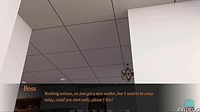 Getting Sucked Off in Cinema During Wild Roleplay Scene