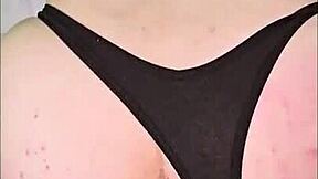 neighbor's kitten mia gets cum in her ass from my guy.