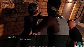 Getting Sucked Off in Cinema During Wild Roleplay Scene