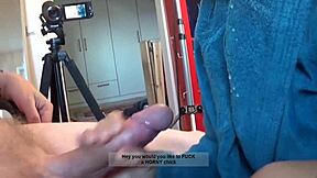 Blonde teen with big tits gives blowjob in doggystyle for hot cumshot collection