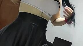 No me gusta que me graben pero me fui con mi amigo despues de la fiesta de halloween a hacer cositas horny holiday couple bent over doggystyle colombian cum 18 19 yo sucking riding