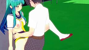 Intense Lum Sex in Urusei Yatsura 2022 Hentai