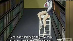 Emotional Hentai Schoolgirl Caught Masturbating