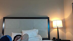 eating hot petite teen 18+'s shaved pussy