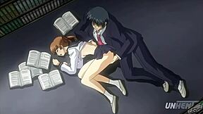 Emotional Hentai Schoolgirl Caught Masturbating