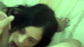 Colombian Teen Swallows Cum Like A Slut After Sucking