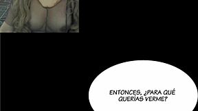 Intense jerk off instructions in mi tia chapter 41.