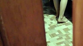 Teen spies on best friend's mom who expresses interest in sex