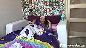 Why do I crave morning solo play in bed?