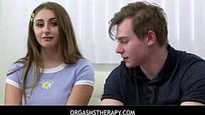 Big tits doctor Penny Barber tests sibling conflict resolution with Penelope Kay in orgasm therapy at hospital.