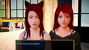 Intense Hentai Action With Redhead Milf In My New Family