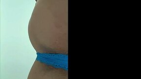 Showing my big ass up close