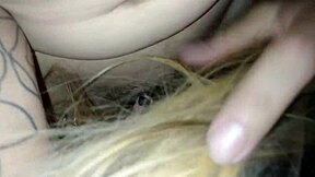 blonde teen slut deepthroats cock homemade 😜