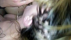 blonde teen slut deepthroats cock homemade 😜