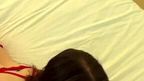 Petite girlfriend eagerly sucks monster cock in POV compilation.