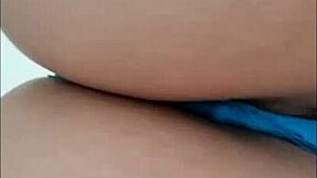 Showing my big ass up close