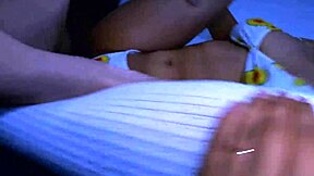 Staring at Step Mom's Tits During Dinner