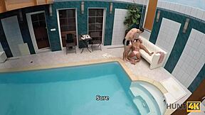 Hunt4k free time at spa costs a blowjob and fucking