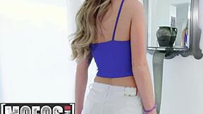 I can't believe Summer Brooks rides that huge cock so good