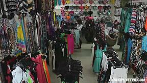 Stolen Cash Lead Eliza's Pussy To Get Pounded By Officer Jmac