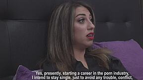 Interview De Mégane Lopez Nouvelle Actrice Porno Française