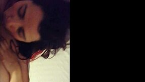 young colombian feels intense anal pleasure