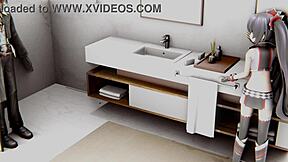 Blabla Enjoys Time With Her Favorite Fan.