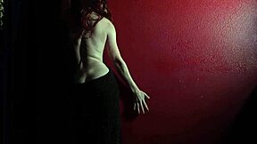 Latina teen poses in lingerie, then blonde teen shows her style.