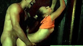 Mature Feet Domination Hits Fresh Teen Pussy Hard for First Time