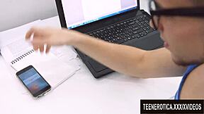 Little Candy Says, 'Fuck My Ass.'