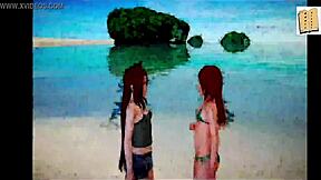 In my new family episode 53, we have fun with bikinis and games in an erotic homemade setting. 😊